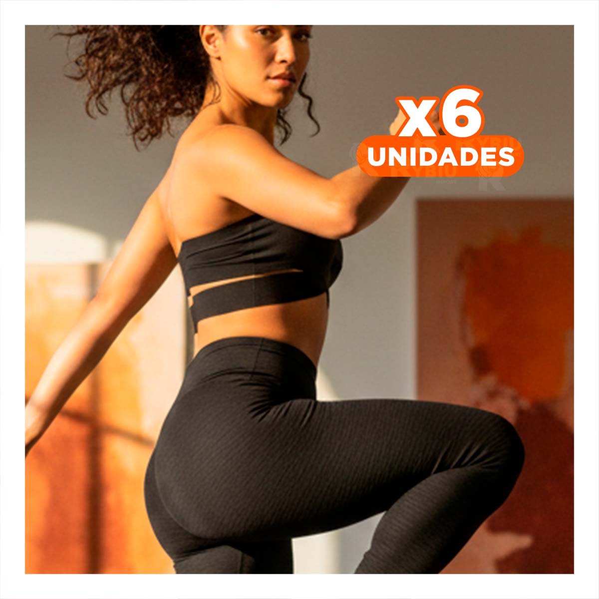 Pack6 Cinta para Busto Negro Levanta y Modela en Moda Mujer Y+Regalo Sticker