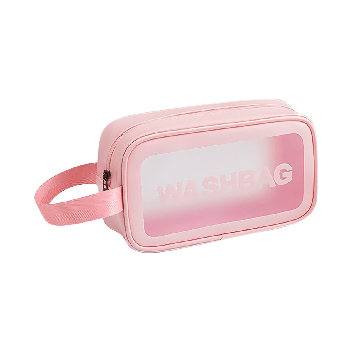 Bolso Compacto 22x13x7cm de Color Rosado para Viaje Y+Papel Regalo