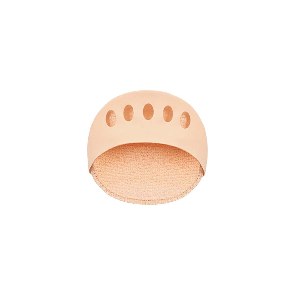 Protector para Pies Un Par Color Beige Antideslizante y Facil de Usar Y+Papel Regalo