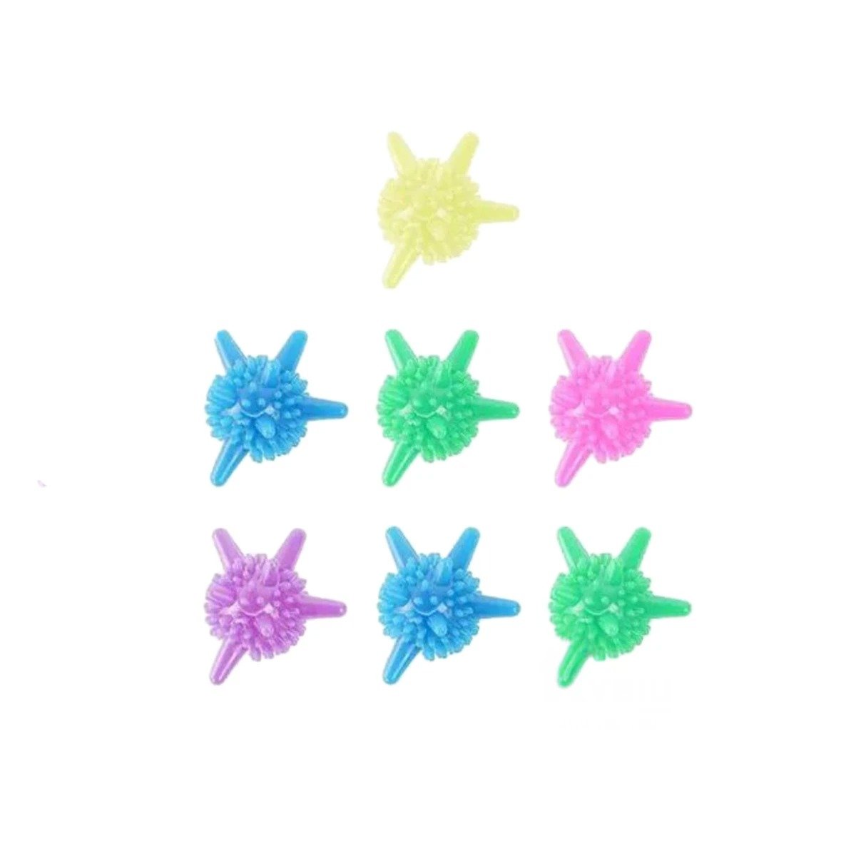 Esferas Quitapelusa Deserredante de Ropa Multicolor Uso Practico en Casa Y+Papel Regalo