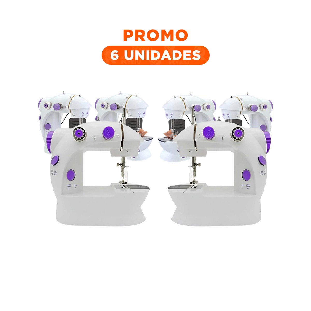 Pack6 Complemento de Costura para Arreglos de Prendas y Proyectos Creativos