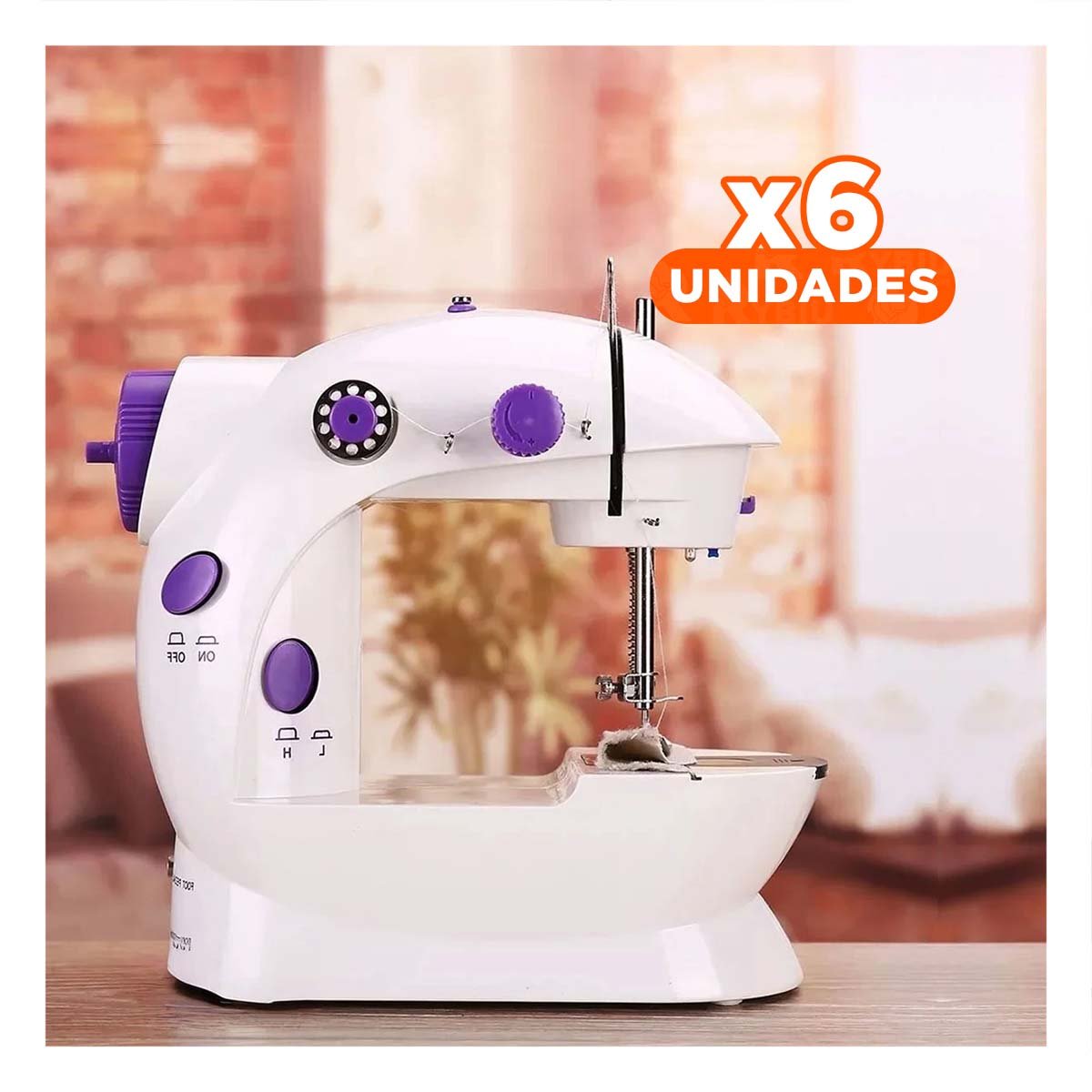 Pack6 Alternativa de Costura para Uso Diario y Reparacion de Ropa en el Hogar Y+Regalo Sticker