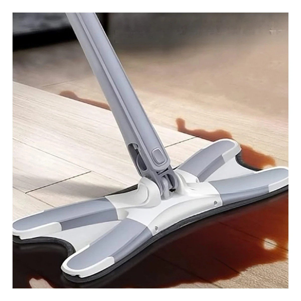 Implemento de Limpieza Mariposa Compacto y Facil de Guardar Plomo Y+Ligas Regalo