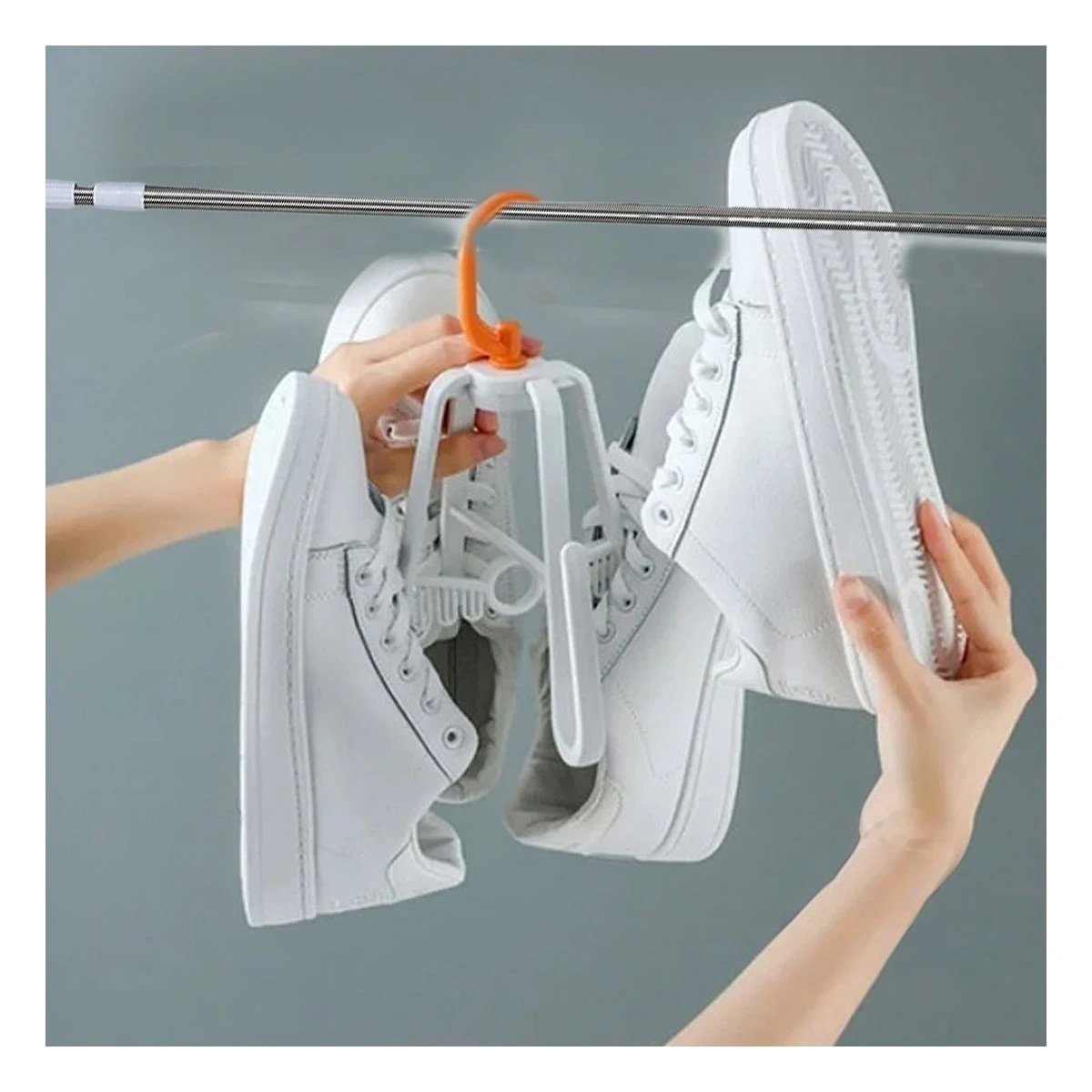 Elemento Ajustable para Ducha Durable y Facil de Usar Plomo 1,10m a 2,0m