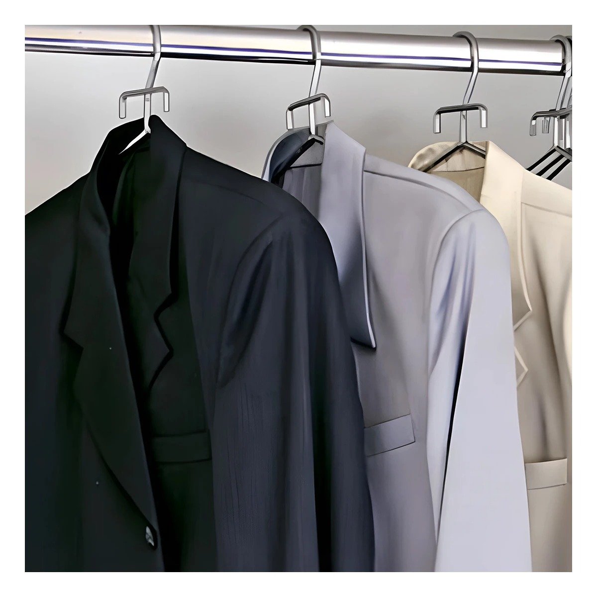 Conductor Ajustable para Ducha Estable Confortable 70cm a 1,20m Plomo Y+Ligas Regalo