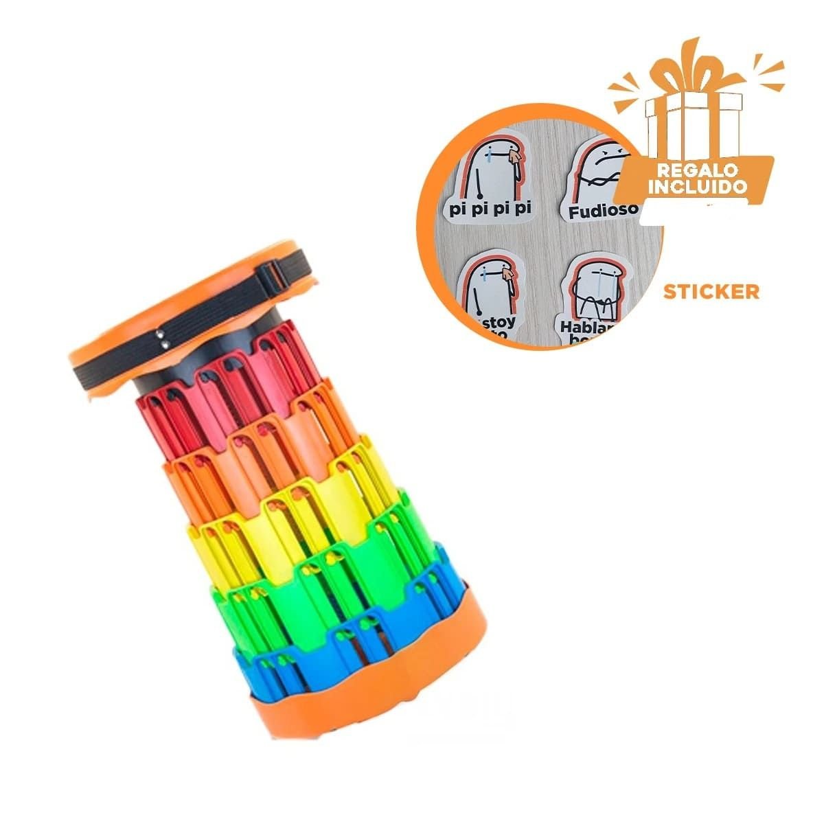 Formato Plegable Portatil con Doble Seguro Casa Y+Regalo Sticker