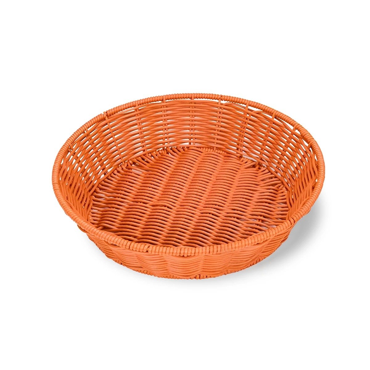 Pieza circular de plastico tejido para uso practico en casa Y+Papel Regalo