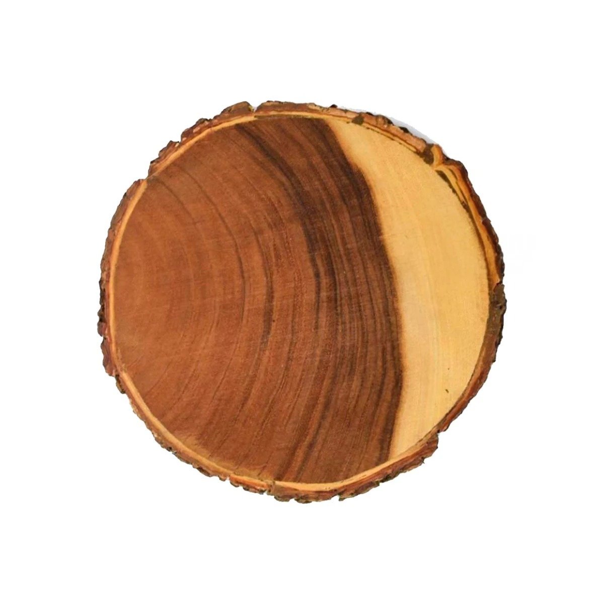 Detalle Circular de Madera Natural para Decoracion de Casa en Espacios Y+Papel Regalo