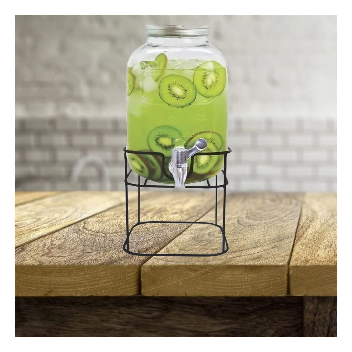 Distribuidor de Bebidas 5L con Diseño Elegante para Uso Diario y Reuniones