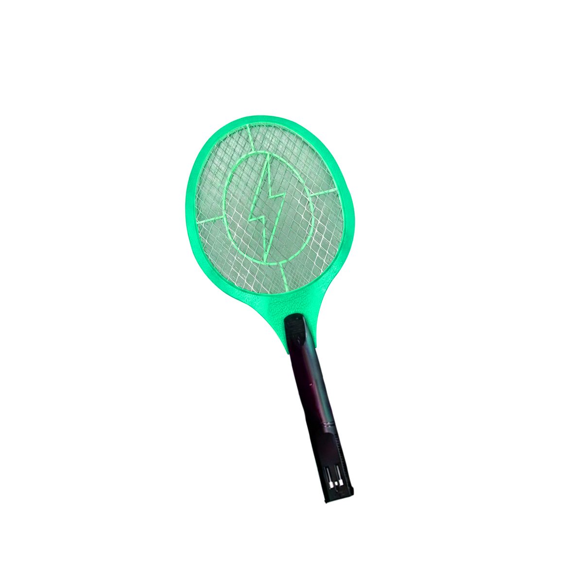 Paleta Mosquitera Verde Mango Negro para Hogar y Eliminacion de Mosquitos Y+Papel Regalo