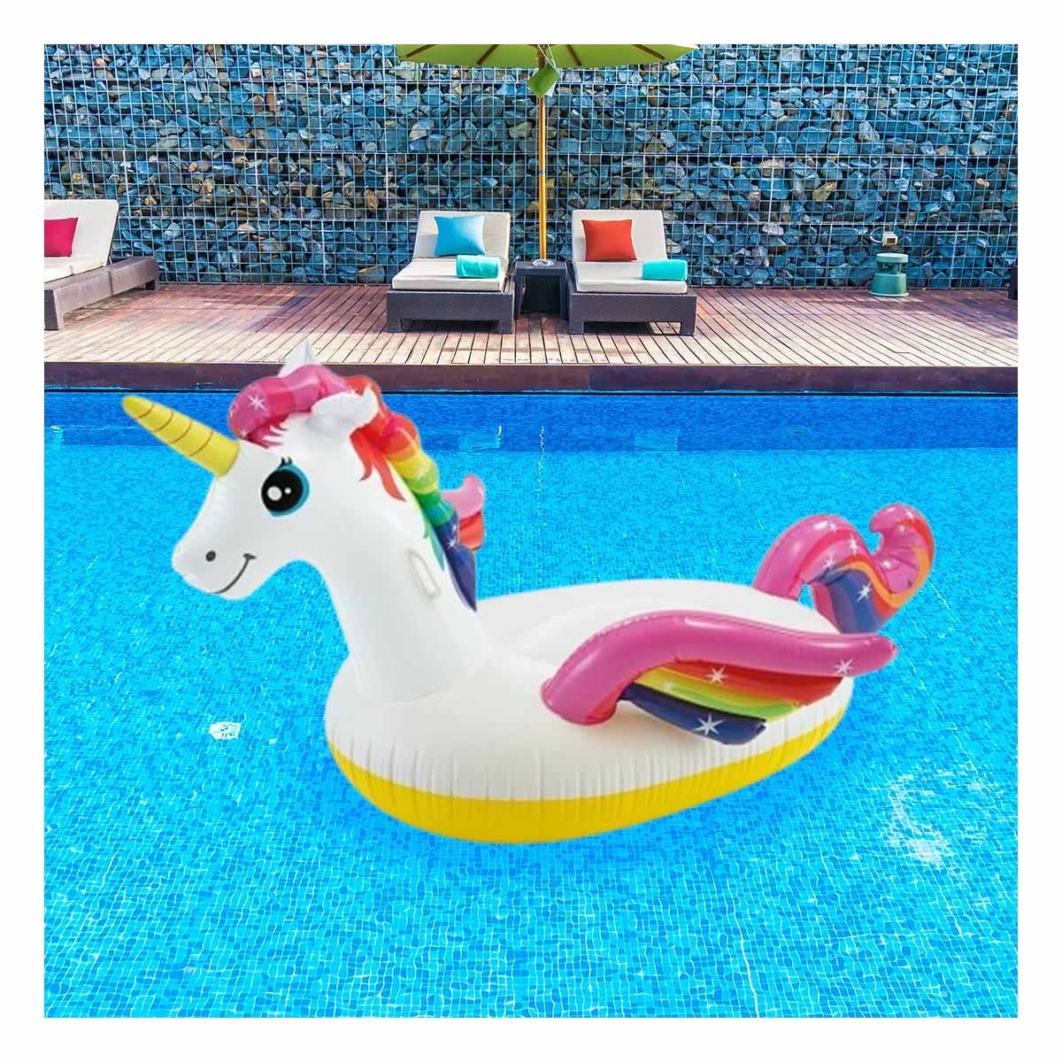 Bote Flotante Infantil para Actividades Acuaticas en Piscina Y+Ligas Regalo