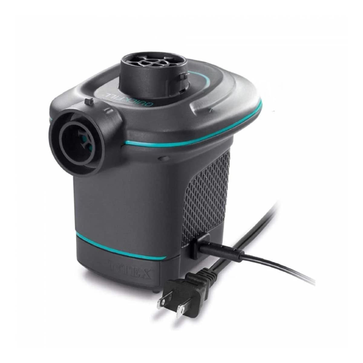 Bomba de Aire Electrica Ideal para Camping Familiar con Aplicacion Exterior Y+Papel Regalo