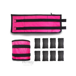 Correa Minimalista para Pies 2kg Fucsia Y+Gift Stickers