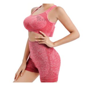 Conjunto Deportivo con Estilo Rojo Y+Regalo Stickers