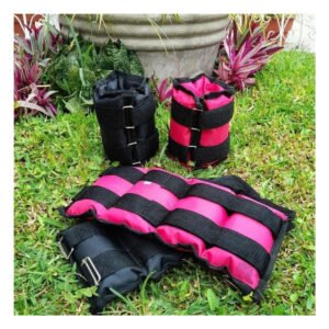 Tobilleras para Entrenamiento 2kg Fucsia Y+Regalo Agendita
