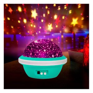 Proyector Estetico y Moderno Verde Agua Y+Regalo Agendita