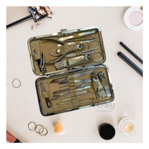 Manicure para Tratamiento de Uñas Dorado Y+Regalo Stickers