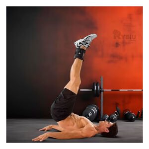 Tobilleras para Entrenamiento 1/2kg Negro Y+Regalo Agendita