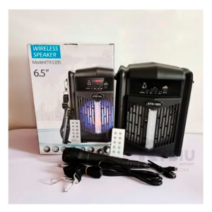 Parlante de Sonido Compacto de Color Negro Y+Papel de Regalo