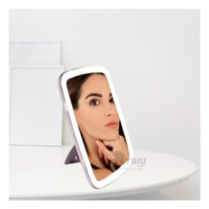 Espejo Rectangular Led Tactil en Blanco Y+Regalo Stickers
