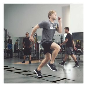 Escalera Antideslizante con Peso en Negro Y+Regalo Agendita