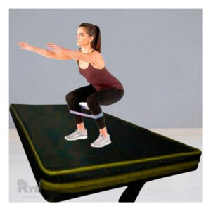 Colchoneta de Espuma para Yoga S Amarillo Y+Regalo Stickers