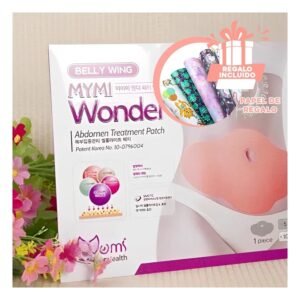 Pack12 Parches Frescos de Abdomen Beige Y+Papel de Regalo