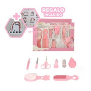 Accesorios para Cuidado de Niños Rosado Y+Regalo Stickers