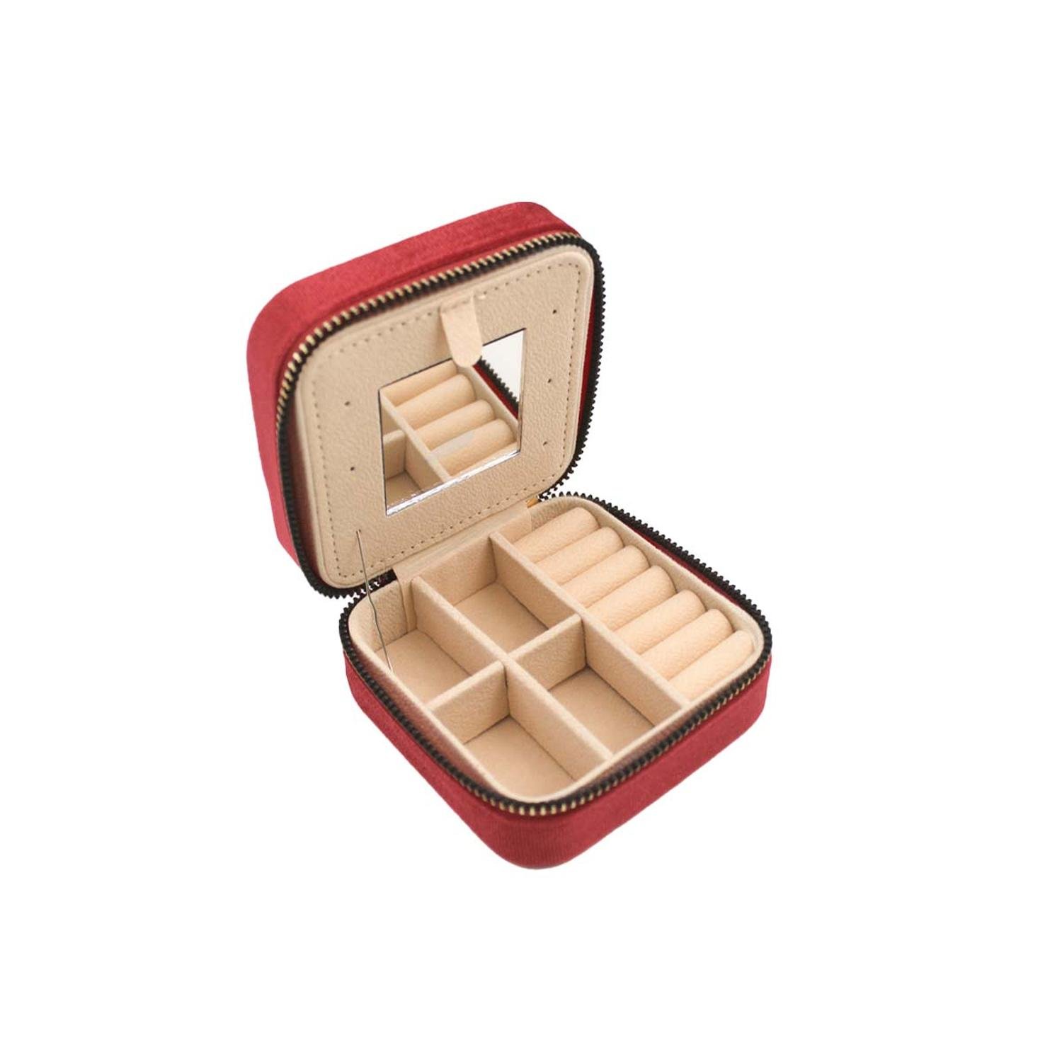 Cofre Organizador de Joyería Vino Y+Ligas de Regalo
