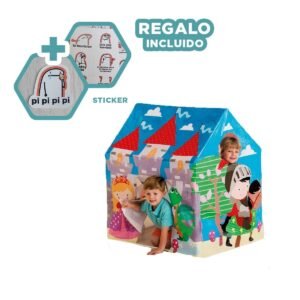 Fuerte de Tela para el Entretenimiento de la Familia en la Sala Y+Regalo Sticker