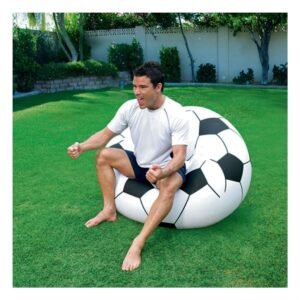 Sofa Pelota Inflable Comodo para Sala y Exterior