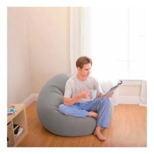 Sofa Puf Inflable Comodo para Sala y Exterior