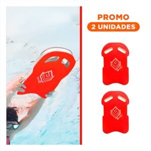 Pack2 Accesorio de Natacion Gravital ST 23 con cintura Roja para piscina