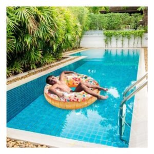 Aro Inflable Donal Sprint 114 cm Divertido y Seguro para Piscina Infantil