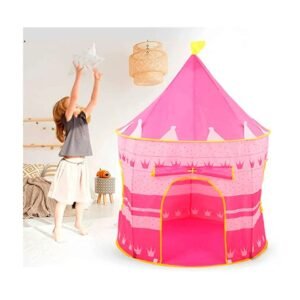 Tienda de Niña de Campo MG-LZ801 Rosado para Juegos y Aventuras al Aire Libre