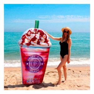 Colchoneta Helado 198 x 107 cm Inflable para Piscina