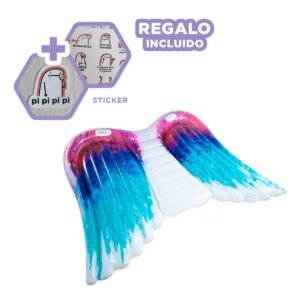 Ala Flotante 58786EU Comoda y Duradera para Ninos y Adultos Y+Regalo Sticker