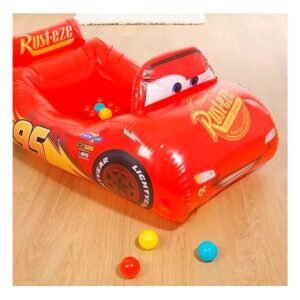 Colchoneta Inflable Coche 109 x 71 cm Divertida para Piscina