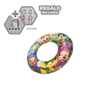 Flotador de Agua Animado 91004 Comodo y Duradero para Juegos Acuaticos Y+Regalo Sticker
