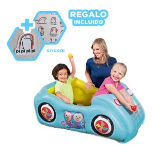 Coche de Juegos Bestway con 25 Pelotas para Juegos al Aire Libre Y+Regalo Sticker