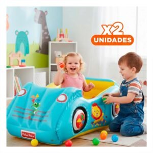Pack2 Carrito Bestway con 25 Pelotas para Juegos Infantiles