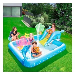 Centro de Juego Bestway 53052 239x206x86 CM Acuario para Ninos