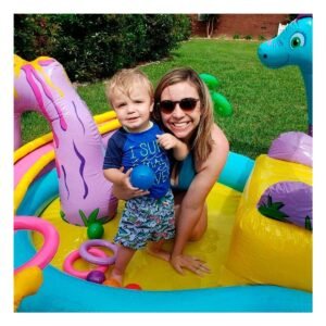 Centro de Juego Intex 57135NP 333x229x112 CM Dinosaurio para Ninos