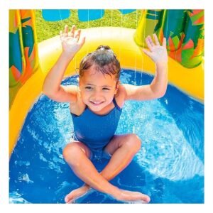 Centro de Juego Intex 57444NP 249x191x109 CM Dinosaurio para Ninos