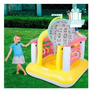 Zona de Juego Bestway 52122 40x140x146 CM Inflable para Diversion Y+Regalo Sticker