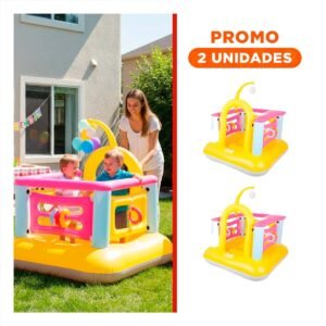 Pack2 Centro de Juego Bestway 52122 40x140x146 CM Inflable para Juegos Infantiles
