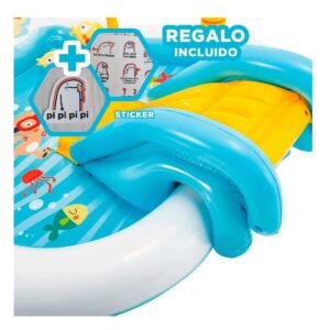 Zona de Juego Intex 57162NP 218x188x99 CM Pesca para Diversion Y+Regalo Sticker