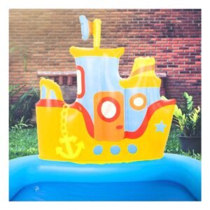 Juego Inflable Remolcador mod. 52211 147x147 x 122 CM Bestway para Niños