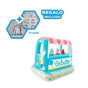 Centro Inflable Heladería con 3 Helados mod 48672NP 102x127x99 CM Intex Y+Regalo Sticker