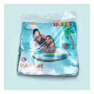 Flotador Bote 3D Carro 59380NP Seguro y Divertido para Ninos en Piscina